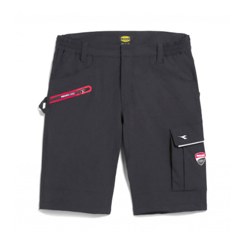 Bermuda de travail Ducati - T.XL ( 46-48 ) - Noir - DIADORA - 702.180070-80013 T.XL
