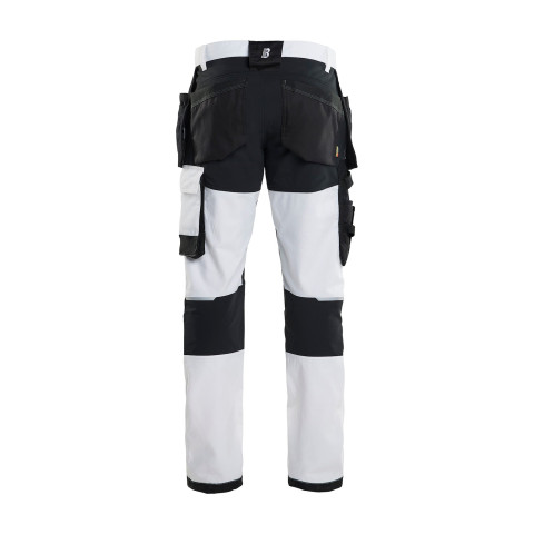 Pantalon peintre stretch 2D avec poches flottantes 17701832 - Taille au choix