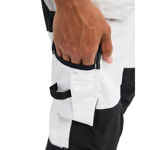 Pantalon peintre stretch 2D avec poches flottantes 17701832 - Taille au choix
