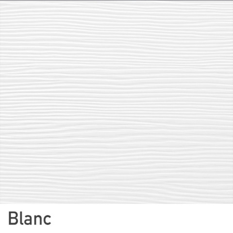 Clin de bardage PVC massif à recouvrement Fortex Clic 170 pin brossé x150 (81,6m²/palette soit 42.44€ HT le m²) - Coloris au choix