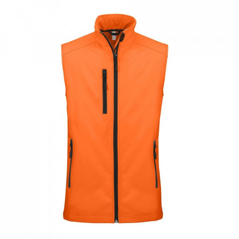 Bodywarmer softshell kariban homme - Coloris et taille au choix