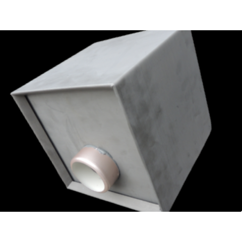 Boite à eau zinc 250x250x250 - Anthra