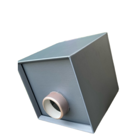 Boite à eau zinc 190x190x190 - Bleu cendre