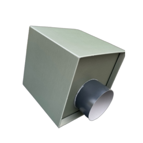 Boite à eau zinc 250x250x250 - Vert lichen