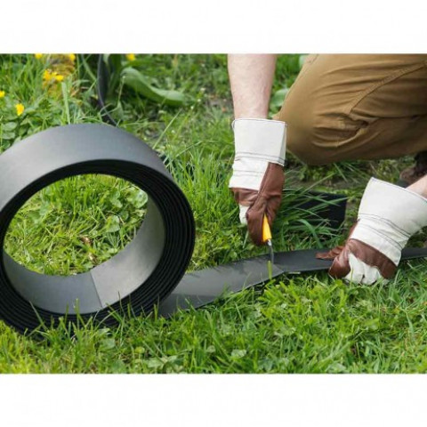 bordure pour jardin h15 10 m couleur au choix distriartisan