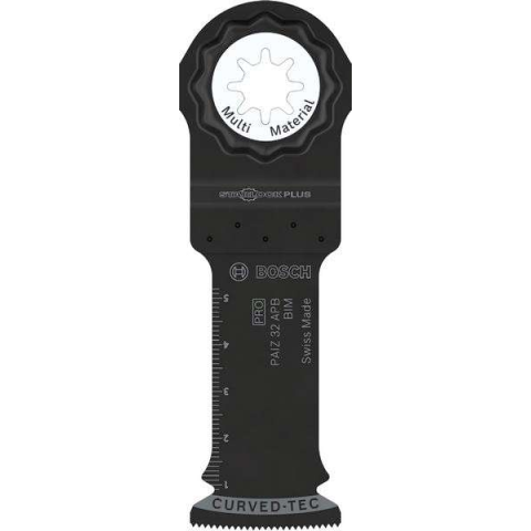 Lame de scie plongeante Starlockplus Pro Bimétal pour Bois / Métal - PAIZ32APB - 32 x 60 mm - BOSCH - 2608669130