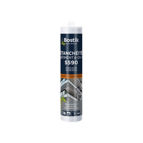 Mastic d'étanchéité bâtiment BOSTIK S590 4 en 1 - 30625058