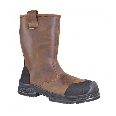Botte De Sécurité En Cuir Fourrée JALCYPRESS – JALLATTE - 00JJE45-43