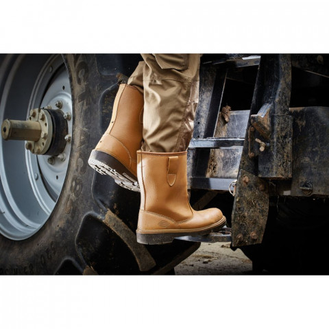 Bottes de sécurité non doublées dickies rigger s3 sra - Pointure au choix