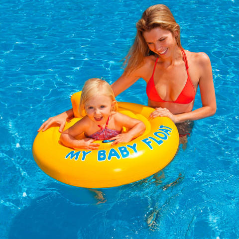 Intex Bouee Bebe Flotteur 70cm Distriartisan