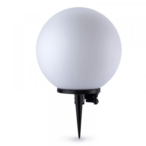Boule lumineuse cisne, 30cm, polycarbonate