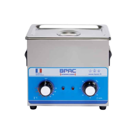 Bpac nettoyeur ultrason 3 litres analogique