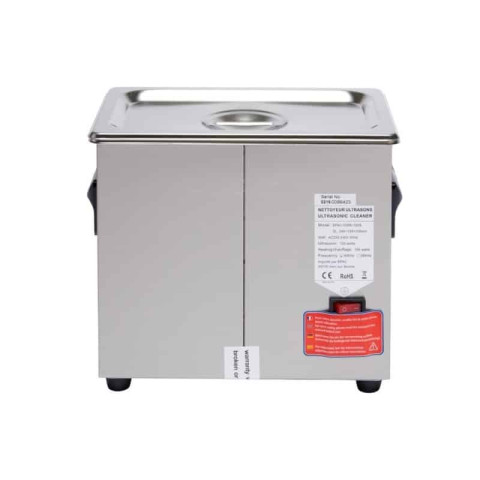 Bpac nettoyeur ultrasons 3 litres professionnel turbo + sweep + degas