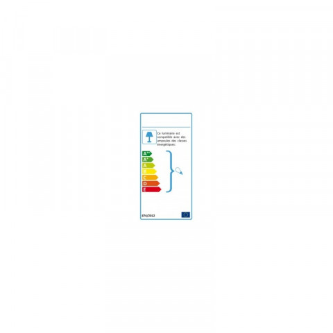 Brilliant ag neil potelet extérieur métal/plastique 60 w e27 acier