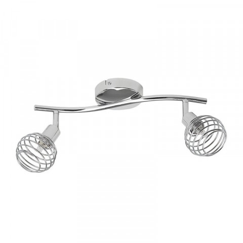 Brilliant g18113/15 spot de plafond charlie g9 22 w chrome