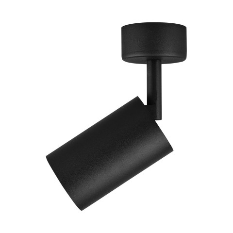 Spot de plafond orientable noir gu10 35w