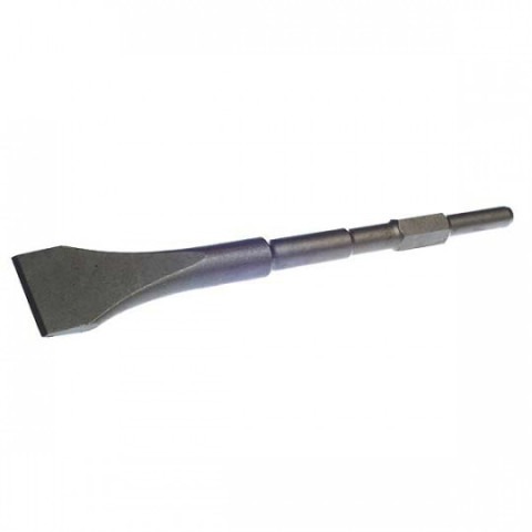 Burin large Hexagonal 17mm Largeur outil 45mm, Longueur totale 280mm - MAKITA - P-13079