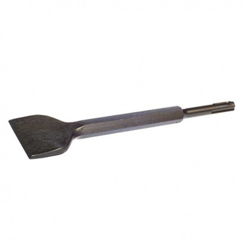 Burin large SDS-Plus Largeur outil 60mm, Longueur totale 250mm - MAKITA - P-24935