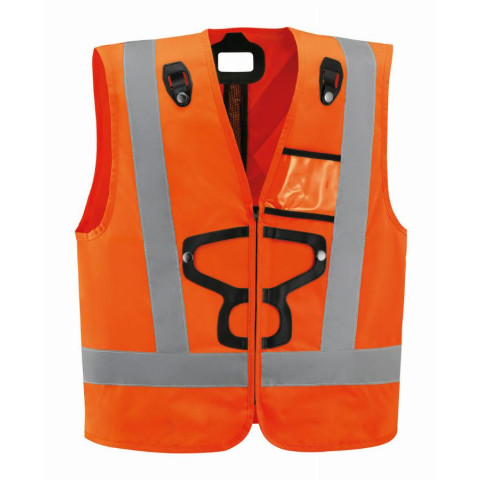 Veste PETZL haute-visibilité pour harnais NEWTON - C073