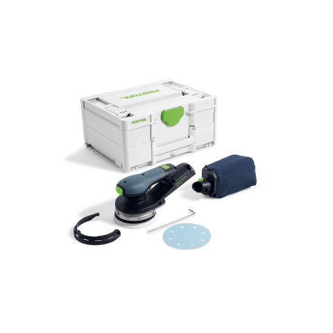 Ponceuse excentrique hybride ETSC 2 125-Basic - FESTOOL - sans batterie ni chargeur - Systainer - 577733