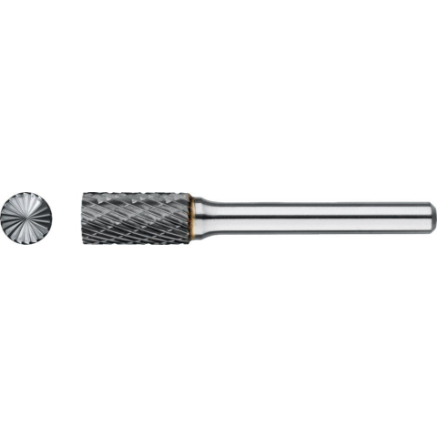 Fraise lime carbure Phantom forme B cylindrique avec denture DT 3 Fine 6-UNI 8x19x6x64 mm - VAN OMMEN - 415200806