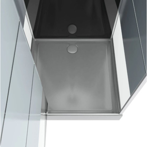 Cabine de douche carrée 80x80x220cm - SCRATCHY 80 Aurlane - CAB138