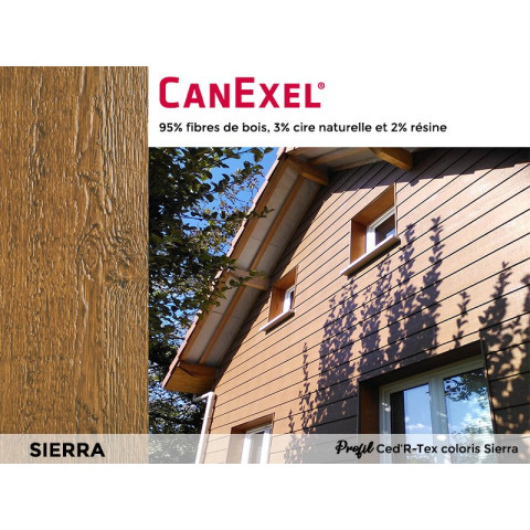 Lame simple CanExel® - Profil CED’R TEX - Paquet de 4 lames - Coloris au choix
