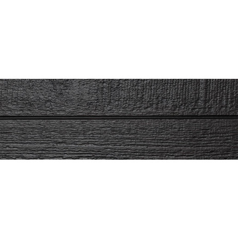 Lame de bardage fibres de bois Canexel profil Vstyle pose par emboîtement horizontal, vertical, diagonal ou cintré (paquet de 4 lames)