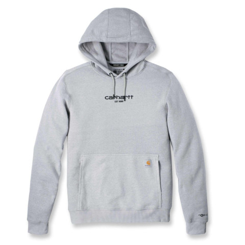 Sweat-shirt à capuche graphique avec logo - Gris - T.L - CARHARTT - S1106655058L