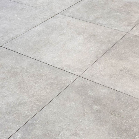 carrelage pour terrasse sur plots moon 80x80 conditionnement au choix distriartisan