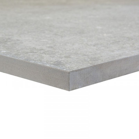 Moon 1 dalle seule Carrelage 80 X 80 pour terrasse sur plots
