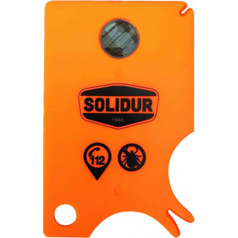 Carte anti tiques - SOLIDUR - CAT-TU