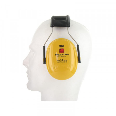Casque 3m antibruit jaune optime 1 peltor h510a