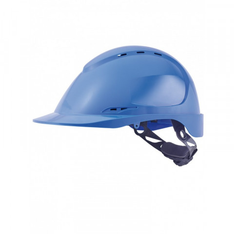 Casque de protection singer abs aere blanc fix 8 points mousse bandeau anti transpiration confort coiffe textile 53-66 cm