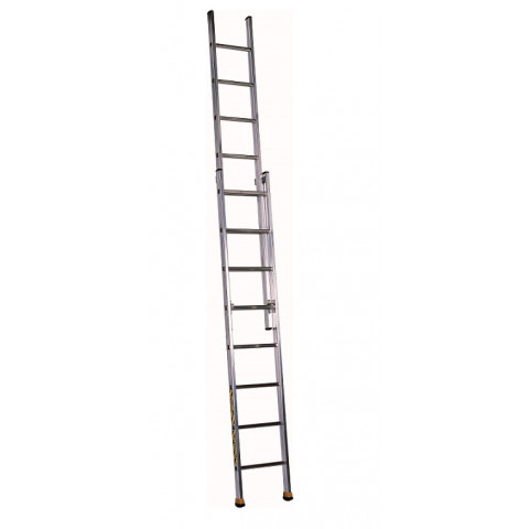 Echelle coulissante 2 plans a mains 4.2 m, CENT410508
