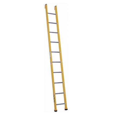 Echelle simple isolante 2.4 m, CENT460108