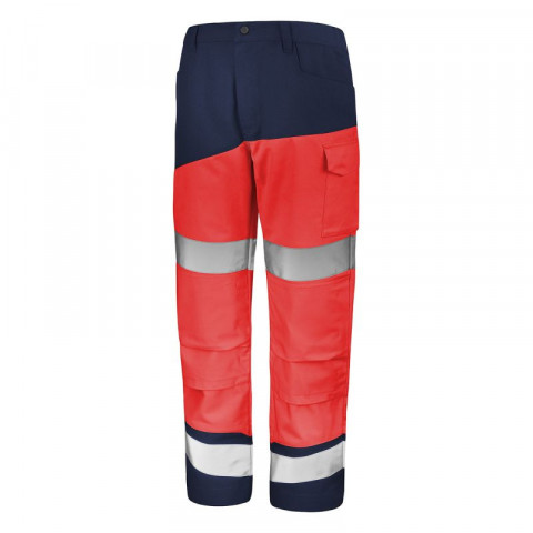 Pantalon poches genoux fluo safe xp - 9b87 - Taille et couleur au choix