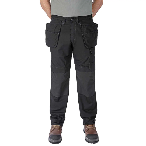 Pantalon technique CARHARTT Steel - Multipoches - W48L32 - S1105070BLKW38L32