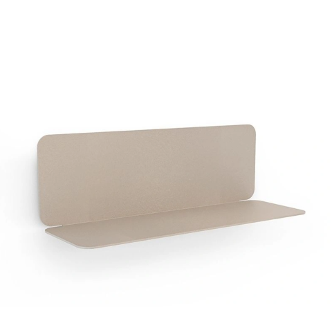 Etagère murale en L DECO-GEM Aventurine. 2 poses possibles. L.45 x H.15 x P.15,49 cm