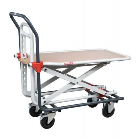Chariot à plateau réglable en hauteur 70-150 kg - 880004078
