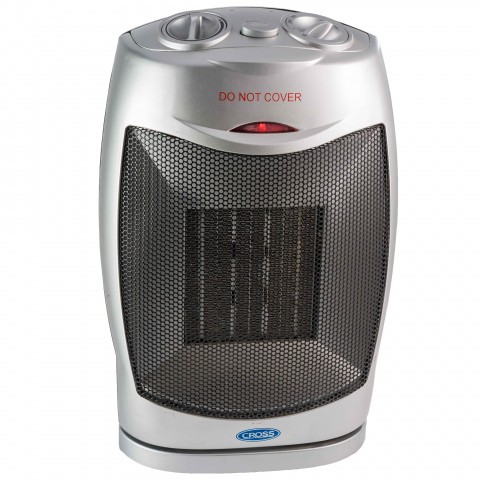 Chauffage 800 ou 1500w céramique ventilé