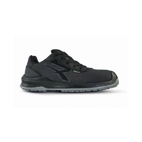 Chaussures de sécurité basses Ember UK ESD S3 CI SRC, noir - U-POWER - RI20384 35