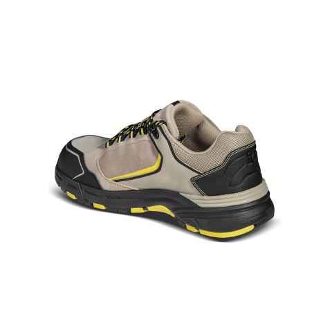 Chaussures de sécurité SPARCO ALLROAD ROC ESD S3 SRC HRO Tan/Jaune - Pointure au choix