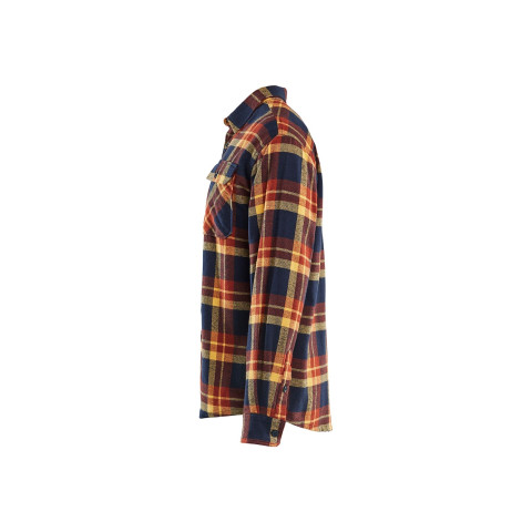 Chemise flanelle STRIKER 32881168 - Couleur au choix