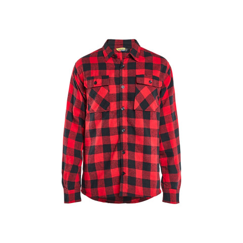 Chemise flanelle STRIKER 32881168 - Couleur au choix