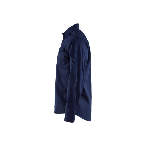 Chemise twill polycoton 32981190 - Couleur au choix