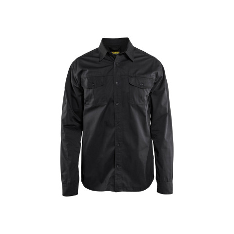Chemise twill polycoton 32981190 - Couleur au choix