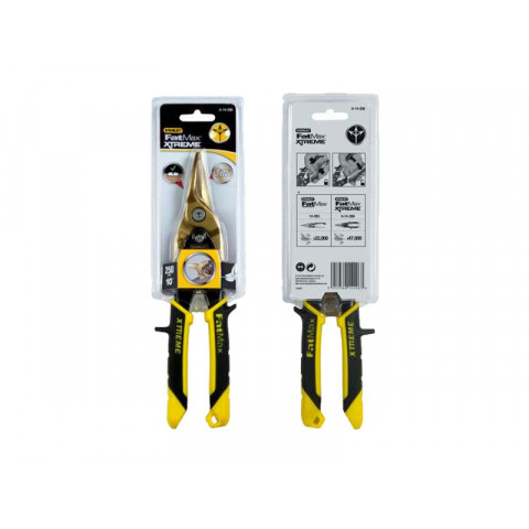 Cisaille aviation 250mm universelle - fatmax pro stanley 0-14206