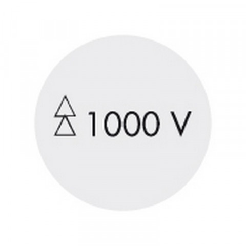 Clé plate simple VDE, Cote s/plats : 19 mm, Long. 175 mm