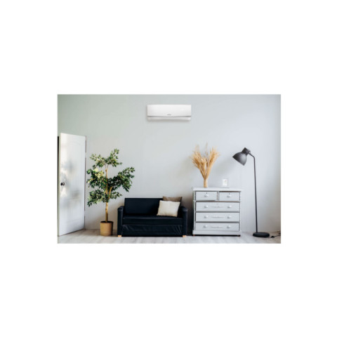 Climatiseur reversible tri-split airton - a poser soi-meme - 2600w - 3500w - readyclim 3x6m - wifi